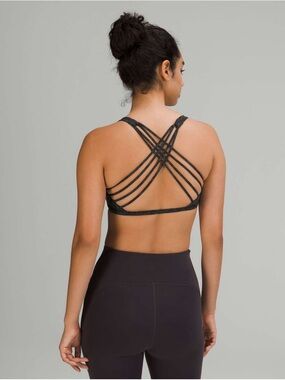 Lululemon Free To Be Bra Wild Bra - Wild Thing Camo Deep Coal Multi